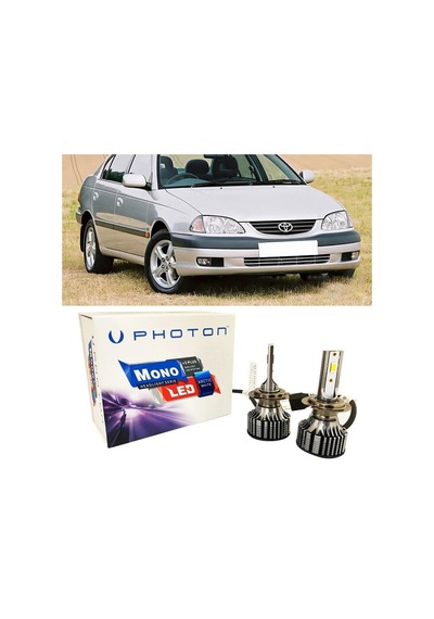 Toyota Avensis Led Xenon Kısa Far Ampulü H7 Mono Yeni Seri Beyaz 2000-2003