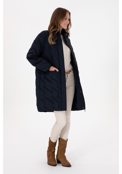 U.s. Polo Assn. Kadın Lacivert Kaban 50308631-vr033 Lacivert