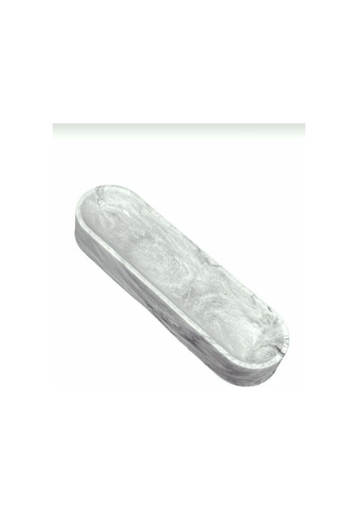 Marble Seri Diş Fırçalık Gri