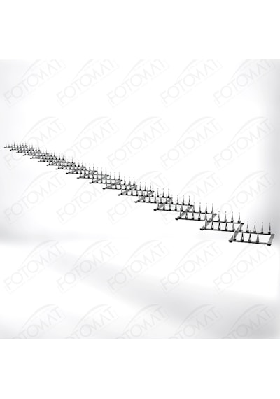 Fotomat Mafsallı Serme Lastik Patlatan Seyyar Yol Kapanı (469143112)