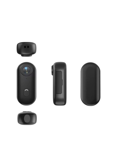 Wifi Spor Kamera 1080p Full Hd, 30m Su Geçirmez Kılıf, 120 Geniş Açı Lens, Manyetik Mini Aksiyon Kamera, Type-c, Siyah, 63x28x18 Mm