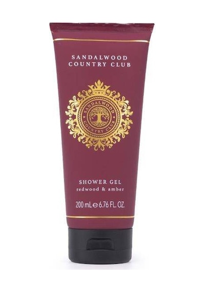 Sandalwood Country Club Duş Jeli Redwood & Amber 200 Ml 639136508441 Diğer