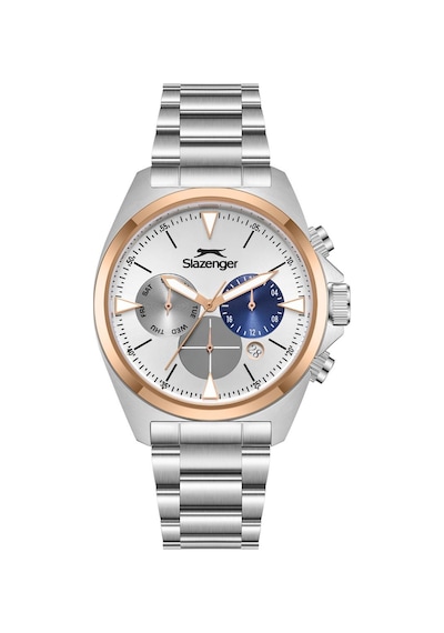 Slazenger Sl.09.2527.2.04 Erkek Kol Saati Gri