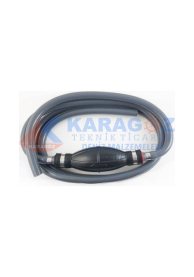EASTERNER BENZİN HORTUMU JAKSIZ 3/8