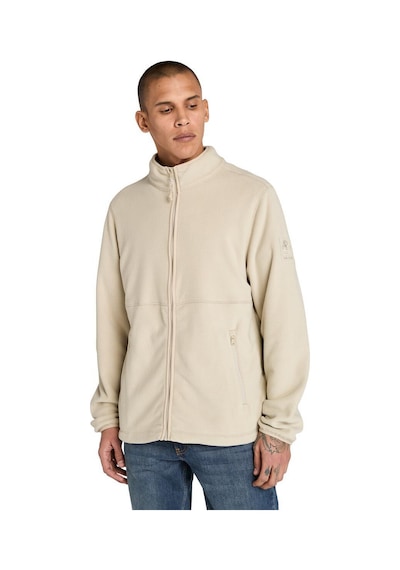 Timberland Fleece Erkek Bej Dik Yaka Ceket