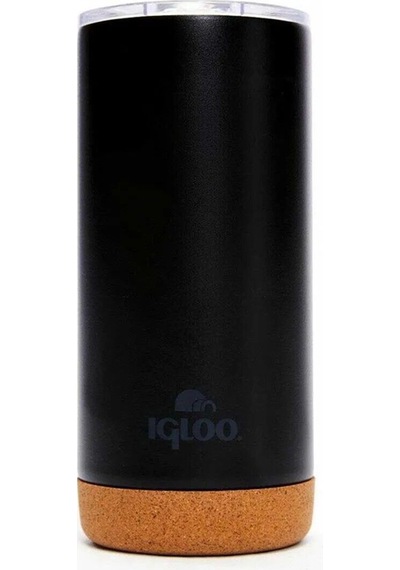 Igloo Cork Mug 500ml Siyah Beya Beyaz