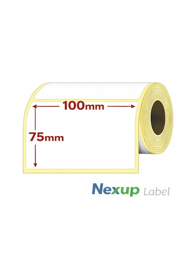 100x75 Mm Termal Etiket, Barkod/adres/kargo Termal Etiketleri, Ve Diğer Yazıcılarla Uyumlu