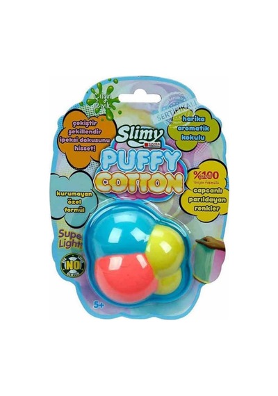 Sepeti Slimy Bulutlu Puffy Cotton Kokulu Slimy - 33851 Najmaddin 16419305