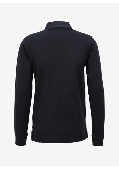 Fred Mello Polo Yaka Slim Fit Lacivert Erkek Kazak Fm23w06qc