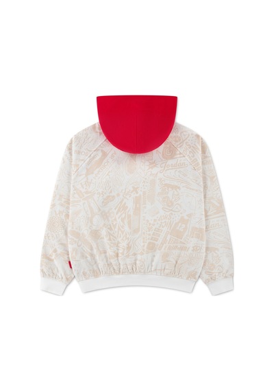 Nike Nıke Jordan Jdb Mj Brk Lsr Po Hoodıe Erkek Çocuk Sweatshirt 95g391 782