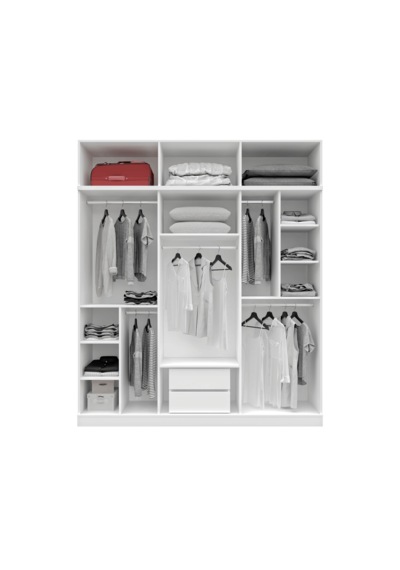 Guneystore Milas Gold 6 Kapaklı Komple Mdf Yük...