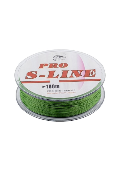 İp Örgü Misina - 4 Kat - Pro S-line - 100mt - 0.25mm - 11,35kg Çeker