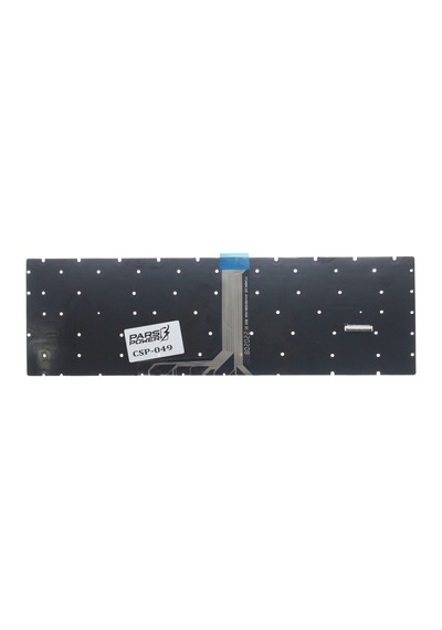 MSI Uyumlu GE73 Raider 7RD-013XTR Klavye Işıklı (Siyah TR) (Pars Power) Ver.1 - RGB Kontrol 657134