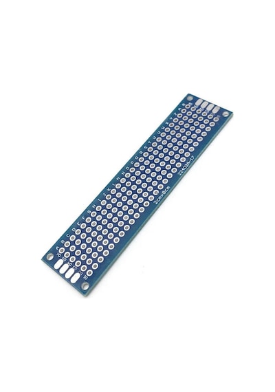 2X8Cm 06X28 Proto Pcb Pertinaks Elektronik Devre Prototip Deney