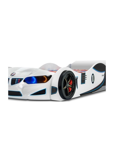 Akturkmobılya Arabalı Yatak Araba Yatak Arabalı Karyola Gt-1 Eco 30001 B