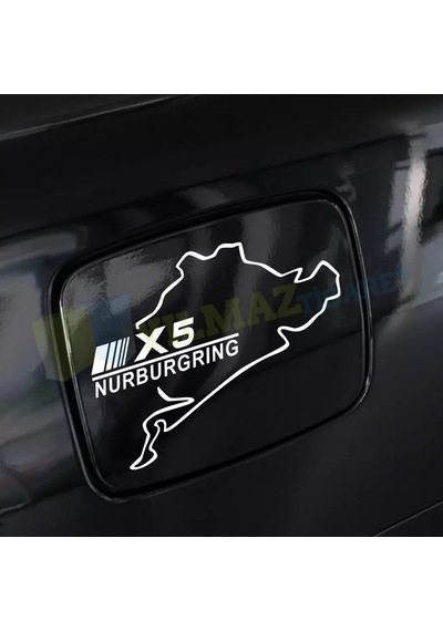 Bmw X1 X2 X3 X4 X5 X6 X7 X Nürburgring Oto Sticker Yapıştırma