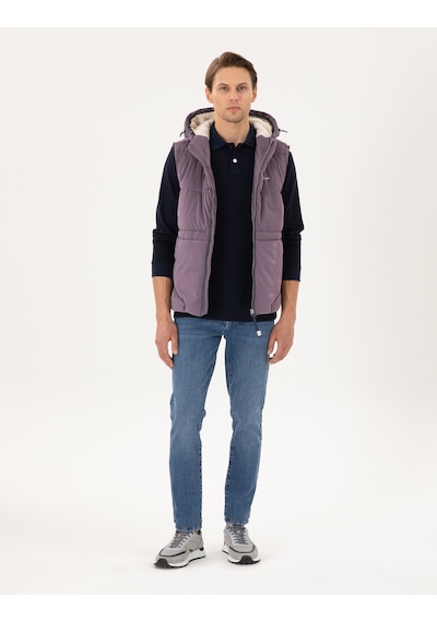 Pierre Cardin Erkek Mor Mont Yelek 50293233-vr038
