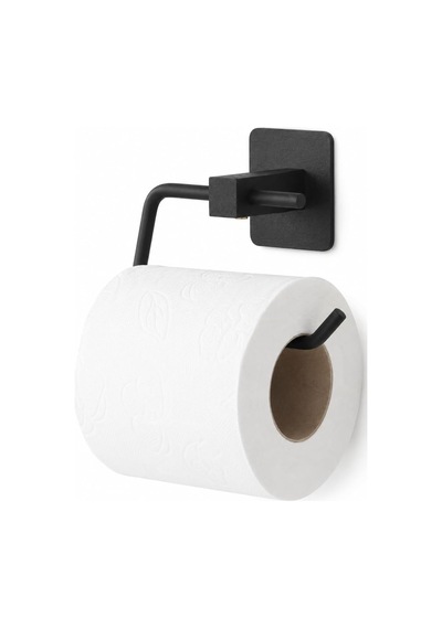 Tr Yapışkanlı Siyah Kare Açık Tuvalet Kağıtlığı Wc Kağıtlık Tuvalet Kağıdı Askısı Diğer