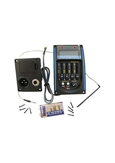 Prener Lc5 Led Ekran Akort Aletli Ekolayzer Seti