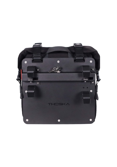 Thoska Ax 37 V4 R1300gs Uyumlu Yan Çanta Seti Siyah Siyah