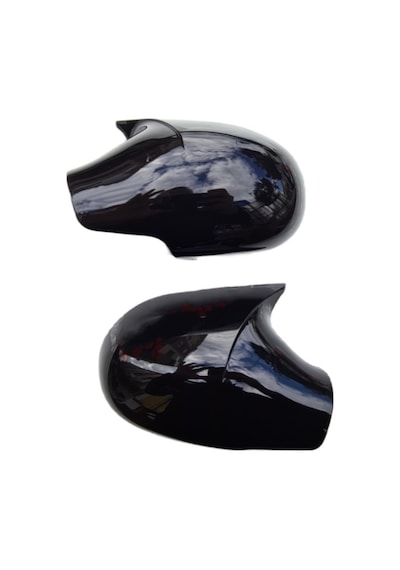 Peugeot 206 Yarasa Ayna Kapağı Piano Black Yapıştırma Abs Plastik