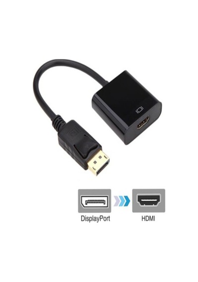 Displayport To Hdmı Dönüştürücü Çevirici Adaptör