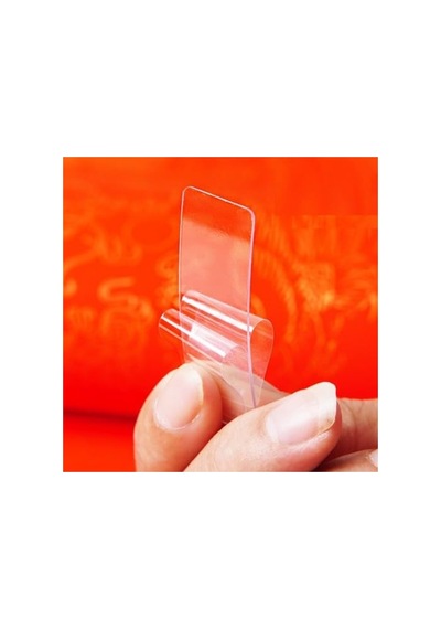 60 Parça 1 Cm X 4 Cm Çift Taraflı Bant Seti