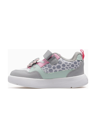 Vicco Borka Kız Çocuk Işıklı Hafif Sneaker Ayakkabı 26y 346.109 Pk Gri