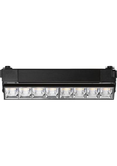 Cata Ct 5395 30w 3200k Günışığı Kama Led Armatür Metalik Siyah