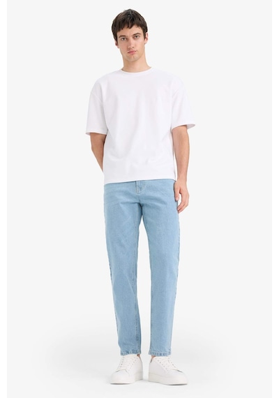 Defacto Slım Tapered Fıt Düz Paça Jean Pantolon F1917ax25aunm39 Mavi-nm39 Defacto Slım Tapered Fıt Düz Paça Jean Pantolon F1917ax25aunm39 Mavi-nm39