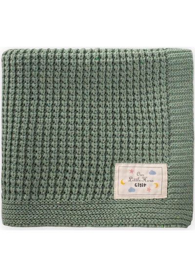 Cigit Selanik Triko Battaniye 80x100 +/-5 Cm Mint Yeşili Mint Yeşili