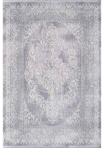 Artemis Dior 05860d Krem Gri Halı 160x230 Krem