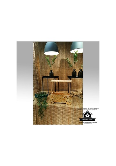Dekoratif Saksı - Araba Çiçeklik - Çiçek Saksılığı - Araba Saksı