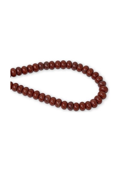 6 x 4 MM Kırmızı Jasper Taşı Dizi Gümüş