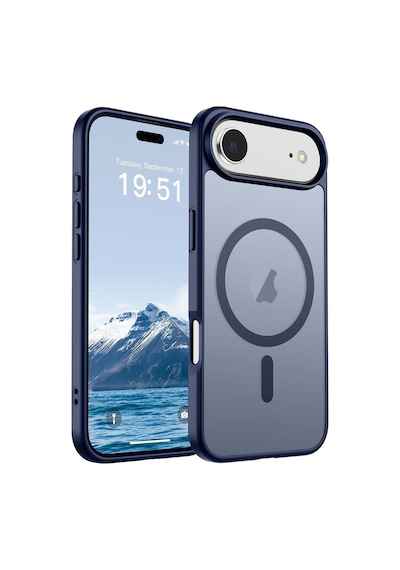 Güçlü Manyetik Telefon Kılıfı, Mag-safe İle Uyumlu Askeri Düzey Düşme Koruması Güçlü Silikon Kenarlar İnce Yarı Saydam Mat Koruyucu Kılıf Lacivert, Apple iPhone Uyumlu 17 Air Sku: Zeusb0fcmss4cm 1 Güçlü Manyetik Telefon Kılıfı, Mag-safe İle Uyumlu Askeri Düzey Düşme Koruması Güçlü Silikon Kenarlar İnce Yarı Saydam Mat Koruyucu Kılıf Lacivert, Apple iPhone Uyumlu 17 Air Sku: Zeusb0fcmss4cm 1