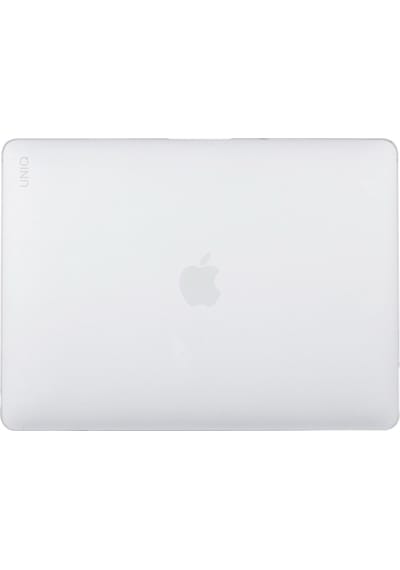 Apple Uyumlu MacBook Air 13.3 Inç 2337 Kılıf Husk Claro Serisi Mat Koruyucu Kapak Clear