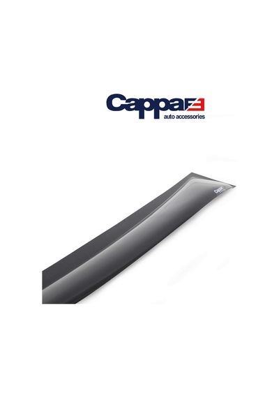 Cappafe Honda Civic 7 Arka Cam Üstü Spoyler Akrilik Abs 01-200