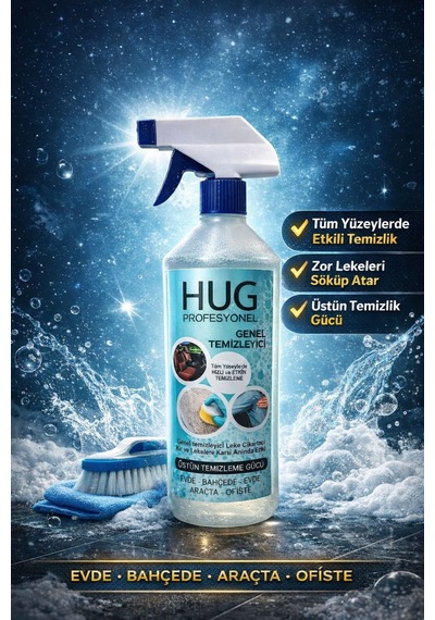 Hug Profesyonel Genel Temizleyici Sprey 1 Lt