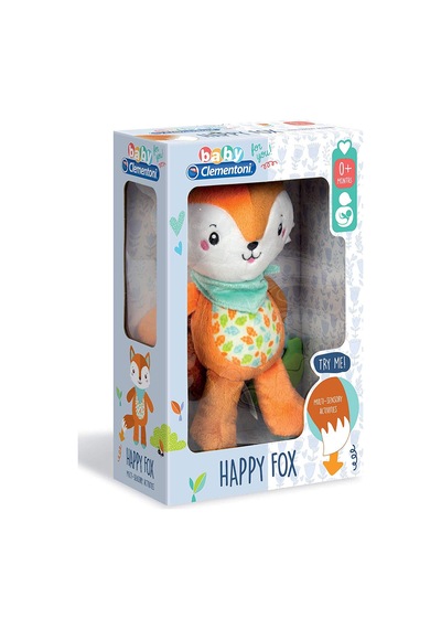Clementoni  Baby  Aktiviteli  Peluş  Tilki