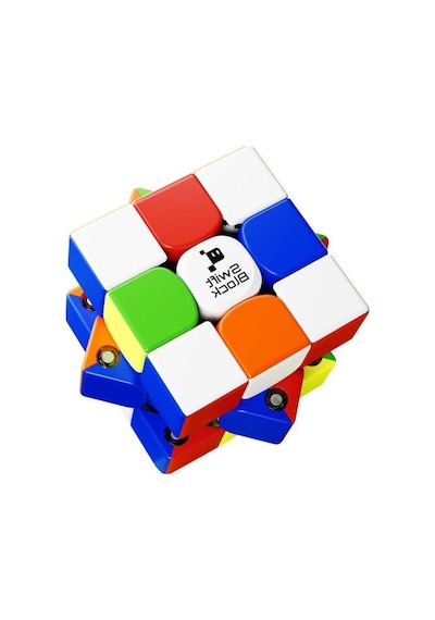Swift Block 355s 3x3 Rubik Küp Zeka Küpü 48 Mıknatıslı Etiketsiz Tr Resmi Satıcısı Gan Üretimidir