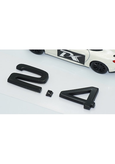 Dk Tuning 2.4 Bagaj Siyah 3m Yazı Logo Audi İle Uyumlu
