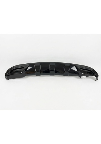 Hyundai İ30 2013 - 2015 Piano Black Arka Difüzör