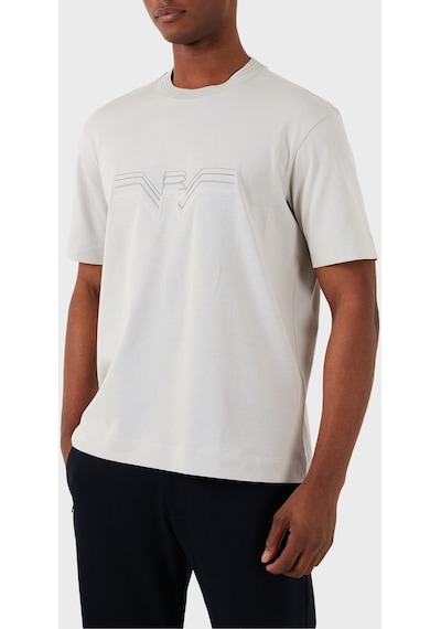 Emporio Armani Erkek T Shirt 3d1t89 1jwzz 0646 Gri