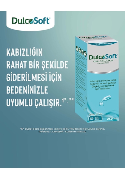 Enterogermina 4B 10 Flakon + Dulcosoft Liquid Solüsyon 250 ML
