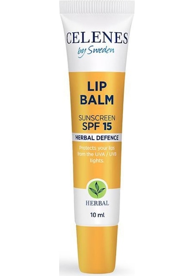 Celenes Herbal Güneş Koruyuculu Lip Balm SPF15 10 ML