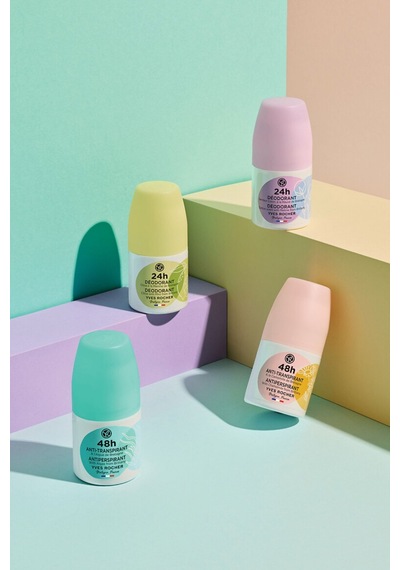 Yves Rocher İkili Fresh & Çiçeksi Roll-on Deodorant Seti-9916641 100 Ml