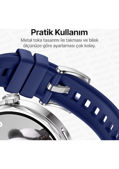 18mm İle Uyumlu Saatler İçin Kristal Desenli Yumuşak Silikon Kordon Huaweı Watch Gt7 41mm/gt6 41mm/gt5 Pro 42mm/gt5 41mm/gt4 41mm Çok Renkli