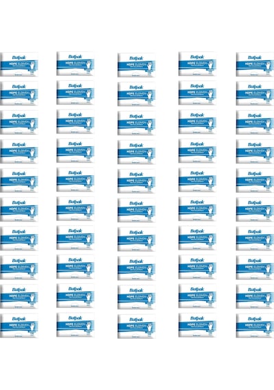 Burpak Hdpe İş Temizlik Tek Kullanımlık Şeffaf Eldiven / Büyük Boy / 100 Adetlik 50 Paket - Koli