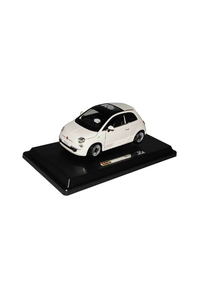 22106 Burago 1:24 Fiat 500 2007 Model Araba