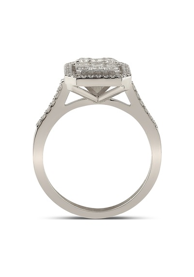 0,87 Ct Baget Pırlanta